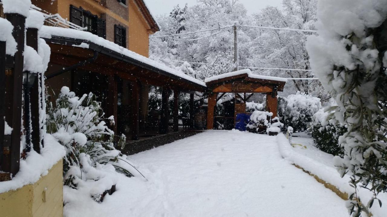 Le Chalet del Pollino Rotonda Esterno foto