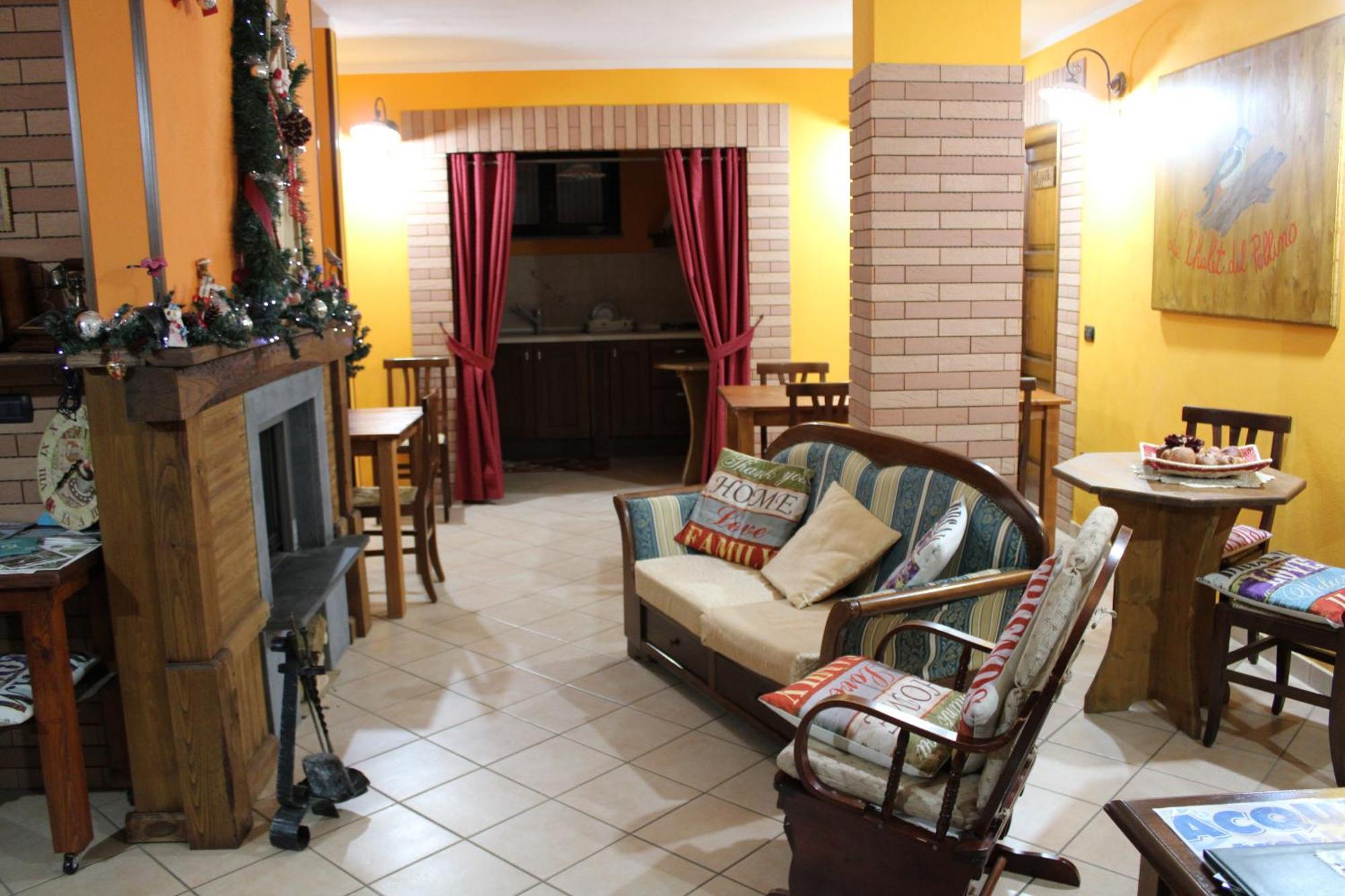 Le Chalet del Pollino Rotonda Esterno foto