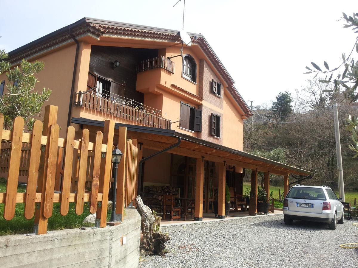 Le Chalet del Pollino Rotonda Esterno foto