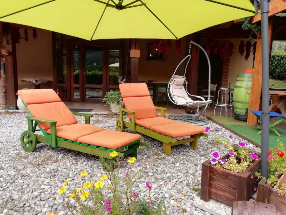 Le Chalet del Pollino Rotonda Esterno foto