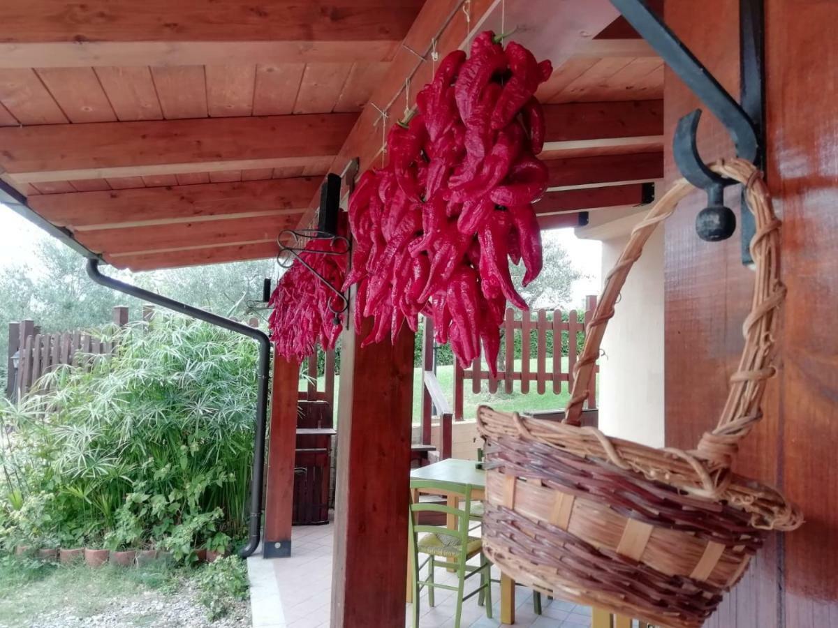 Le Chalet del Pollino Rotonda Esterno foto