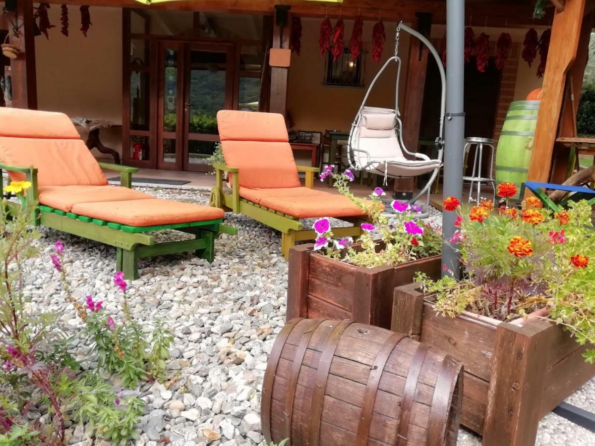 Le Chalet del Pollino Rotonda Esterno foto